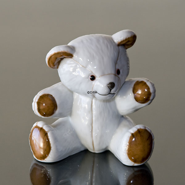 Julius Weißer Eisbär, Royal Copenhagen Figur Nr. 351