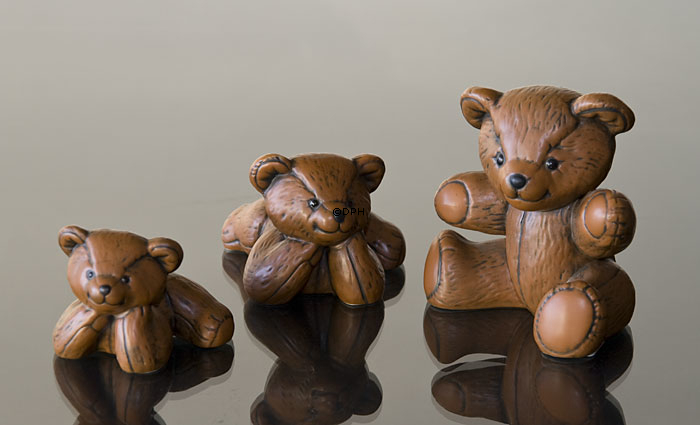 Julius Braunbär klein, Royal Copenhagen Figur Nr. 348