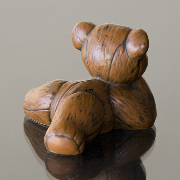 Julius Braunbär klein, Royal Copenhagen Figur Nr. 348