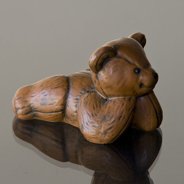 Julius Braunbär klein, Royal Copenhagen Figur Nr. 348