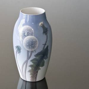 Vase mit Löwenzahn, Royal Copenhagen | Nr. 1285740 | Alt. B285-5243 | DPH Trading