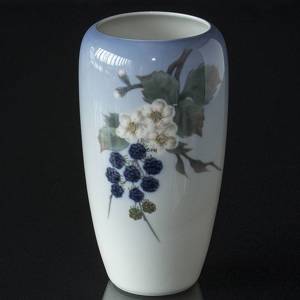Vase mit Brombeeren, Royal Copenhagen Nr. 288-1049 | Nr. 1288735 | Alt. R288-1049 | DPH Trading