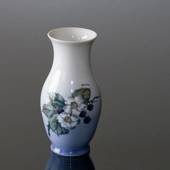 Vase mit Brombeere, Royal Copenhagen Nr. 288-2289