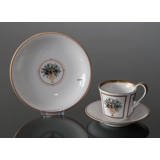 1997 Bing & Gröndahl Weihnachtsbecher mit Dessertteller, Set