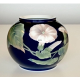 Vase mit Winde auf blauem Grund, Royal Copenhagen Nr. 812