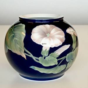 Vase mit Winde auf blauem Grund, Royal Copenhagen | Nr. 1297812 | DPH Trading