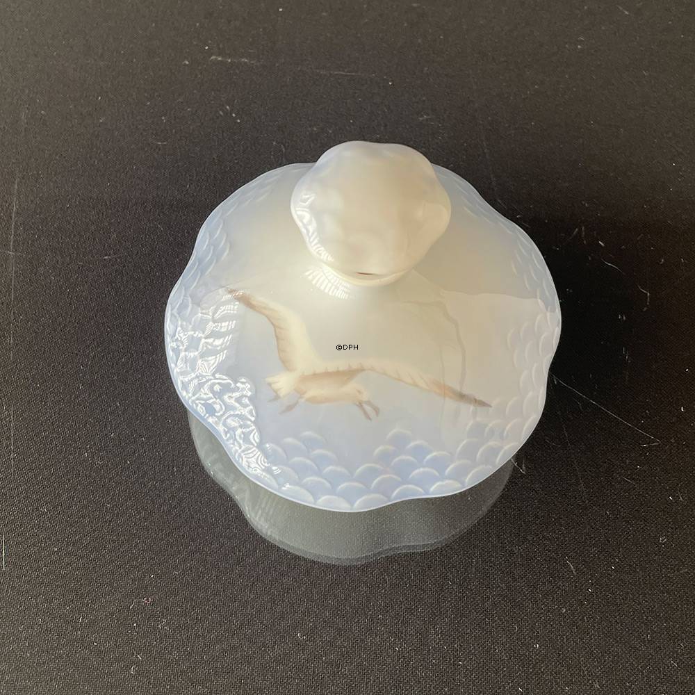 Möwe ohne Gold, Kleine Flasche mit Stopfen Ø 9cm, Bing & Gröndahl - Royal Copenhagen