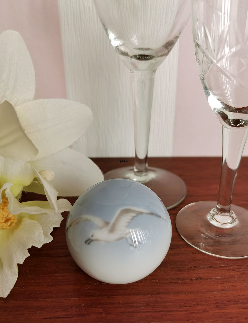 Möwegeschirr Ohne Gold Tischnamenshalter