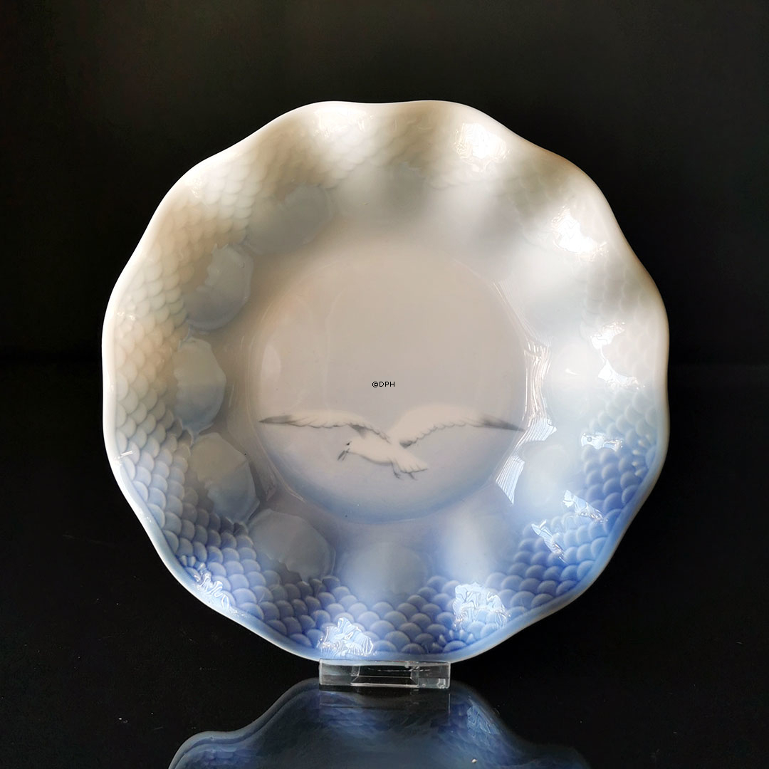 Möwegeschirr ohne Gold Schale Nr. 351 oder 227, ø 18 cm