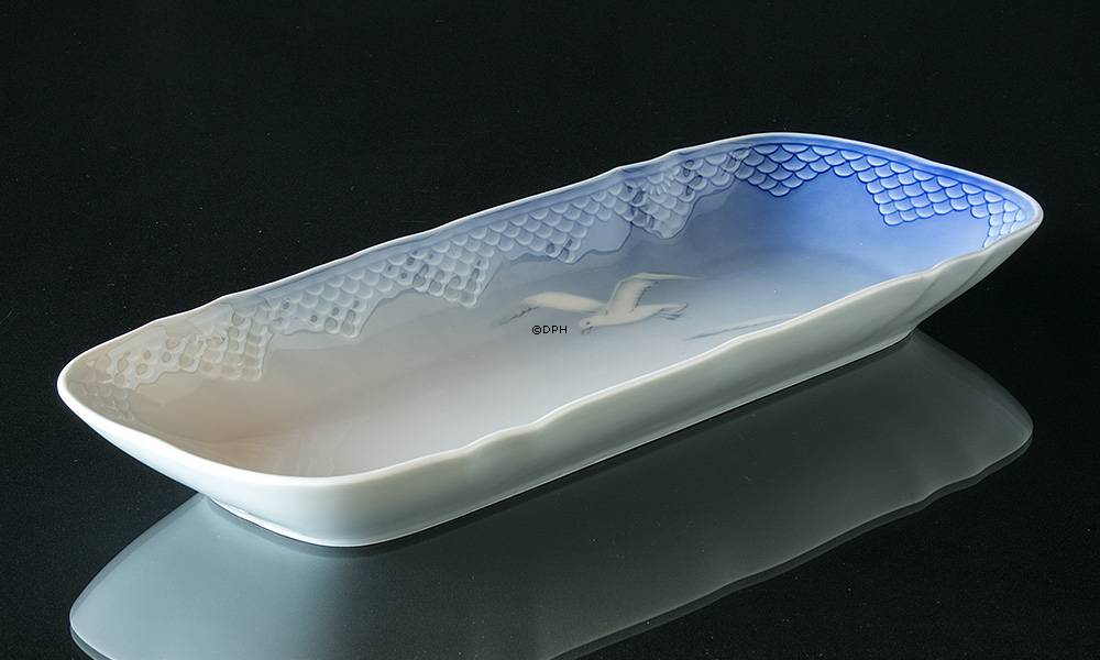 Möweservice ohne Gold, Servierplatte 38cm Nr. 378