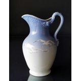 Möwegeschirr ohne Gold, Schokoladenglas Nr. 444 oder 190