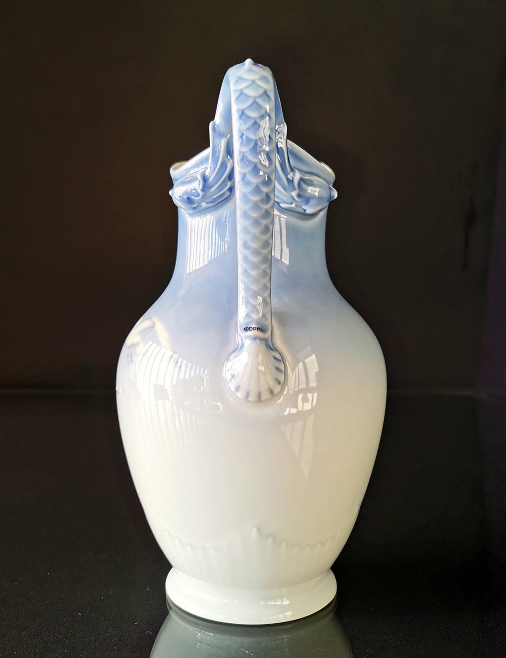 Möwegeschirr ohne Gold, Schokoladenglas Nr. 444 oder 190