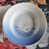 Möwegeschirr ohne Gold, Suppenteller 21 cm Nr. 604 oder 23