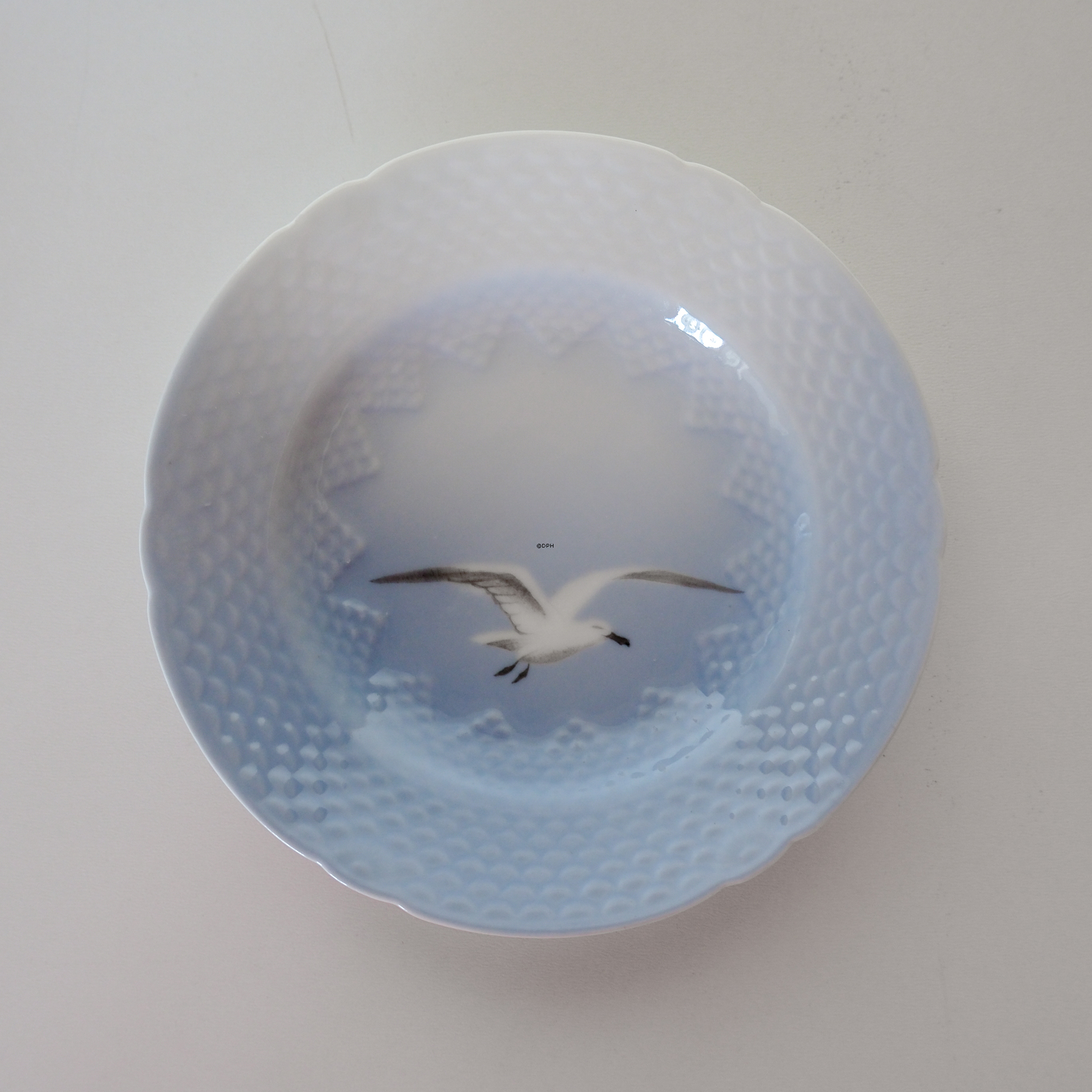 Möwegeschirr ohne Gold, Kuchenplatte 14cm Nr. 614 oder 29