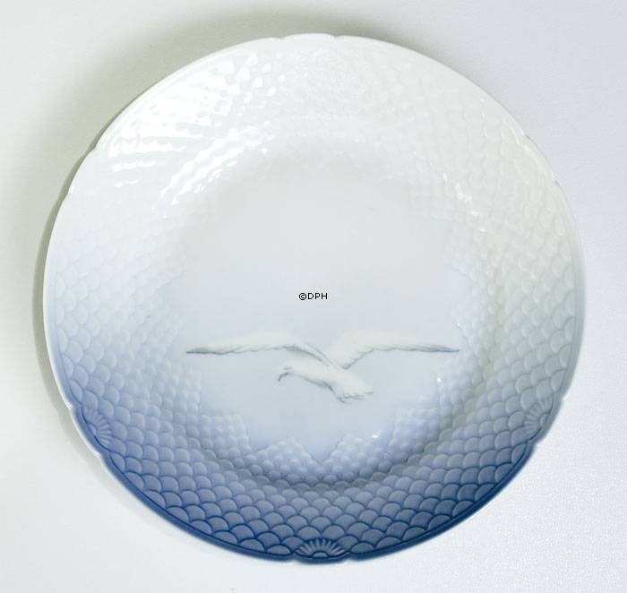 Möwegeschirr ohne Gold, Mittagsteller 19cm Nr. 619 oder 27