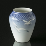 Möwegeschirr ohne Gold, Vase Nr. 681 oder 202