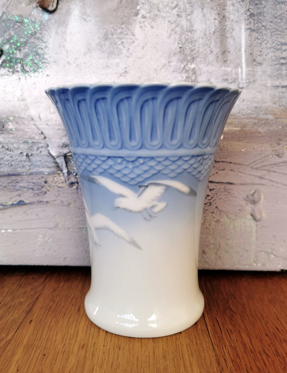 Möwegeschirr ohne Gold, Vase Nr. 186 oder 683