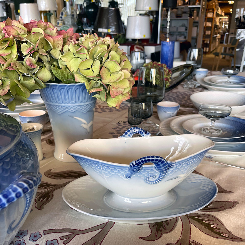 Möwegeschirr ohne Gold, Vase Nr. 186 oder 683