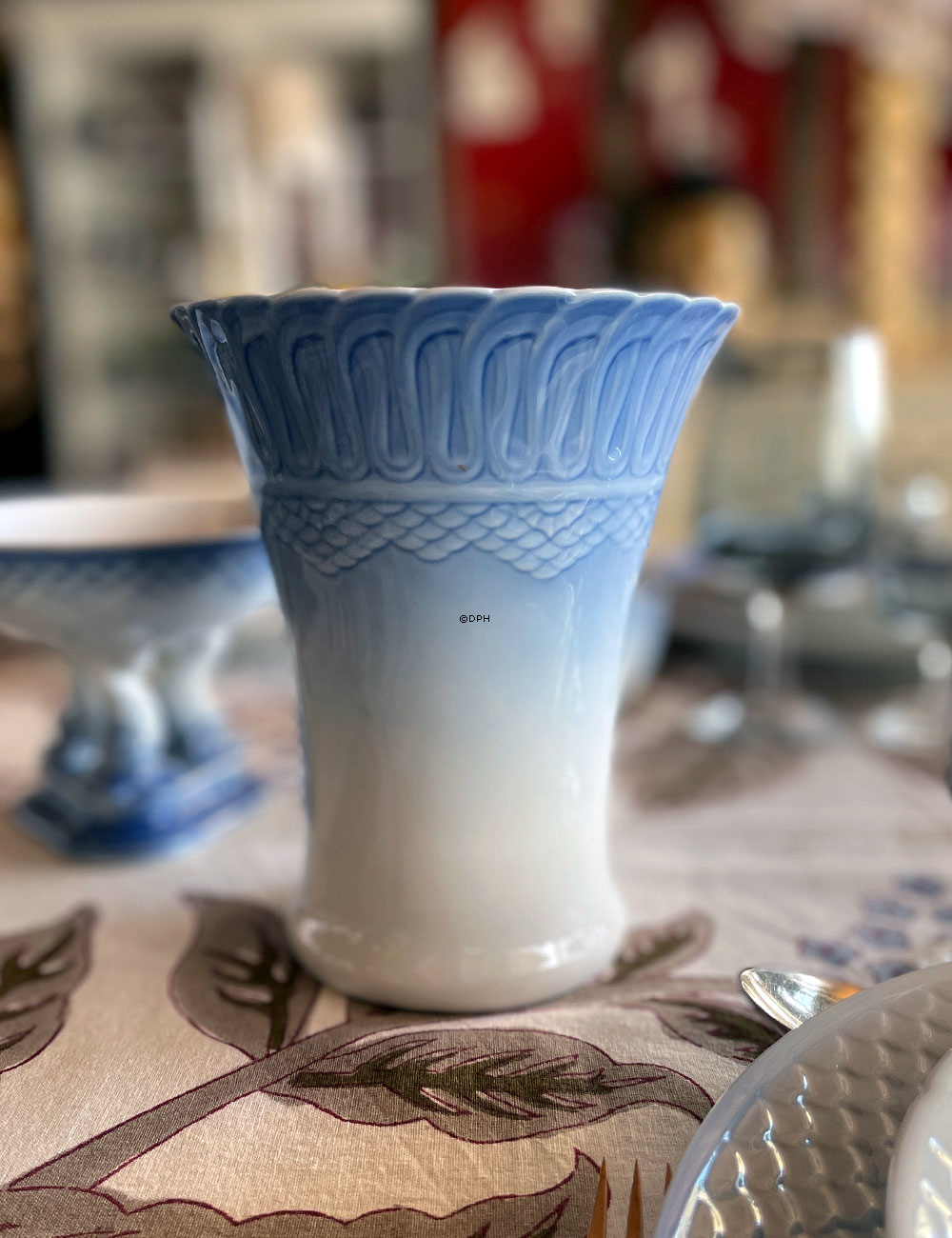 Möwegeschirr ohne Gold, Vase Nr. 186 oder 683