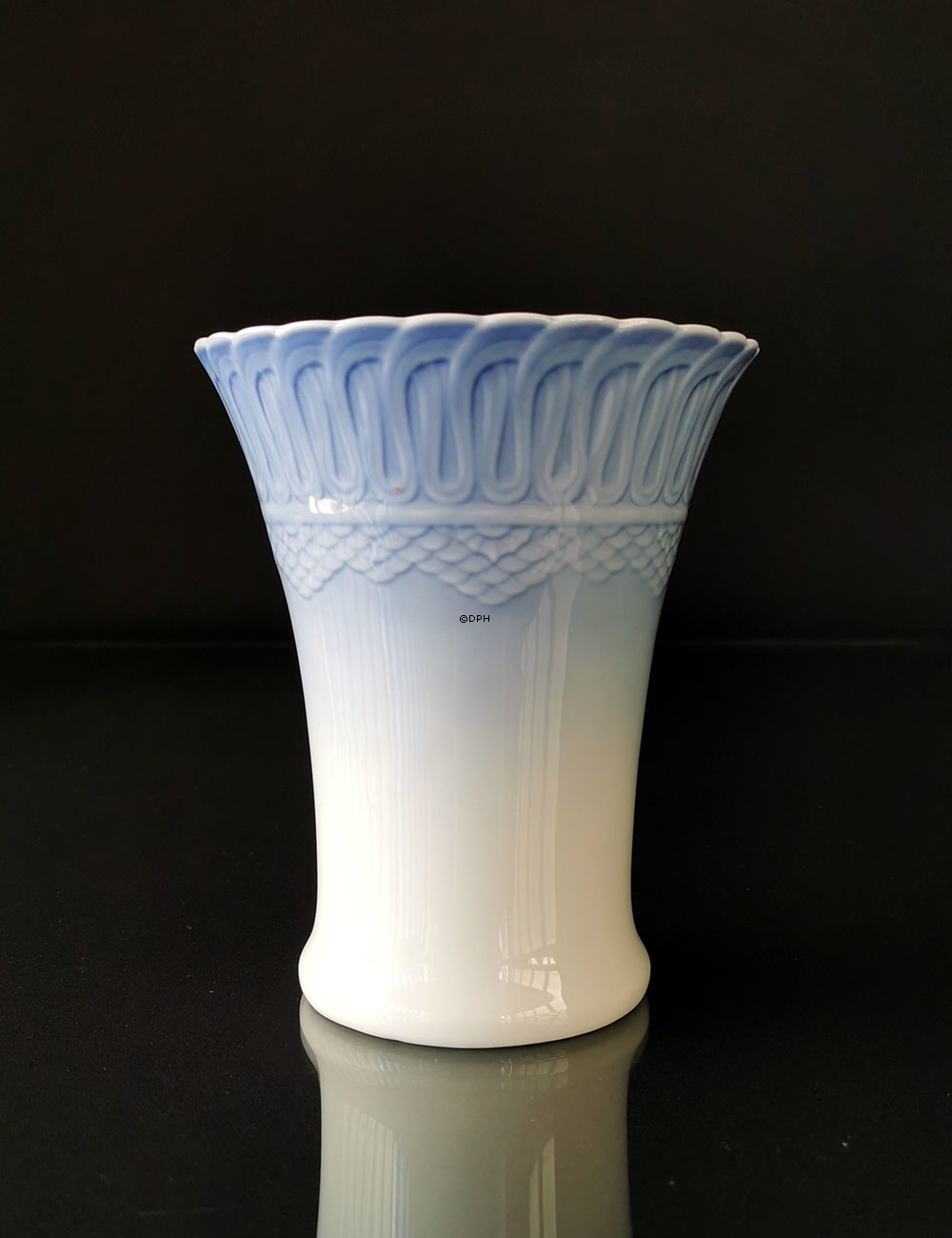 Möwegeschirr ohne Gold, Vase Nr. 186 oder 683