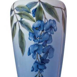 Vase mit Glyzinien, Royal Copenhagen | Nr. 1301750 | DPH Trading