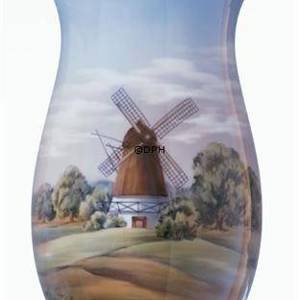 Vase mit Mühle, Royal Copenhagen | Nr. 1302817 | DPH Trading