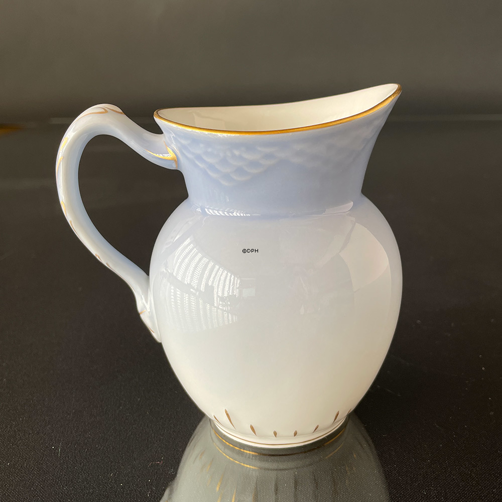 Möwegeschirr mit Gold, Sahnekännchen, Bing & Gröndahl - Royal Copenhagen nr.95