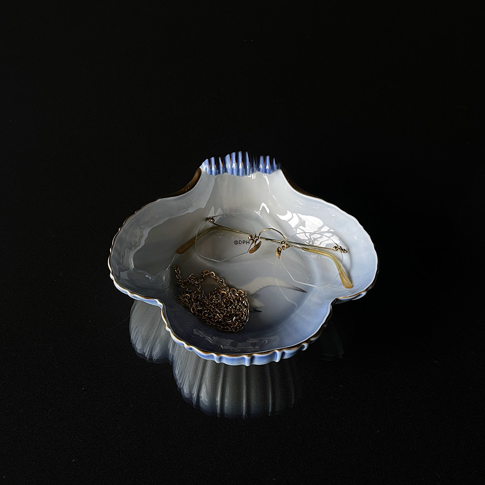 Möwegeschirr mit Gold Schale Nr. 347 oder 42