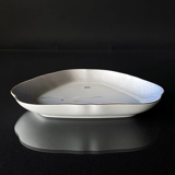 Möwegeschirr mit Gold dreieckige Schale Nr. 354 oder 40, 23cm