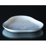 Möweservice mit Gold, dreieckige Platte Nr. 351 oder 52D