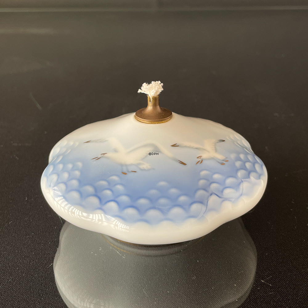 Möweservice mit Gold, Ölampe Nr. 373