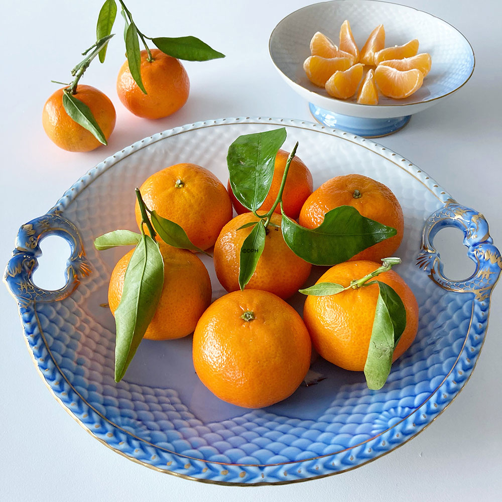 Möwegeschirr mit Gold, Kuchenteller Nr. 422 oder 304 oder 101 26cm