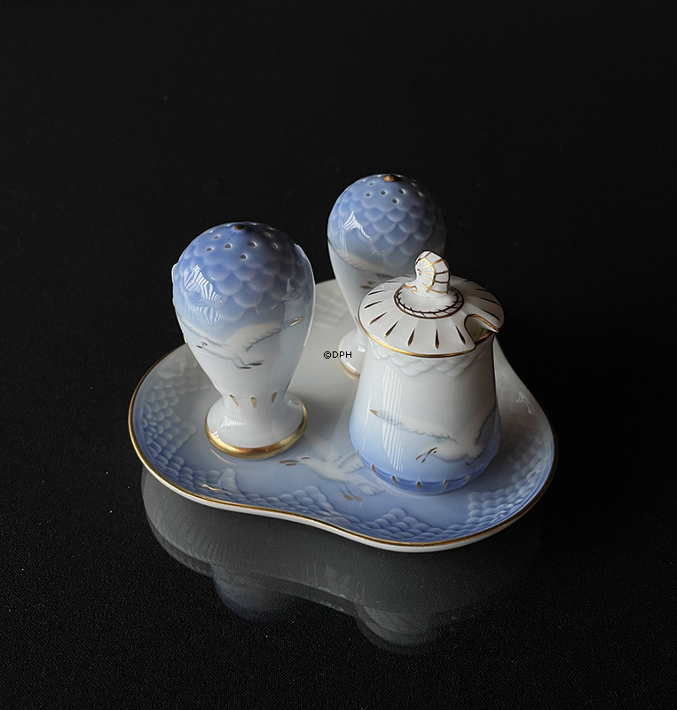 Möwegeschirr mit Gold, Pfefferstreuer Nr. 531