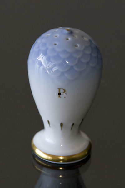 Möwegeschirr mit Gold, Pfefferstreuer Nr. 531