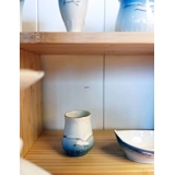 Möwegeschirr mit Gold, Vase Nr. 551 oder 52C