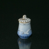 Möwegeschirr mit Gold, Krug Nr. 551 oder 52C