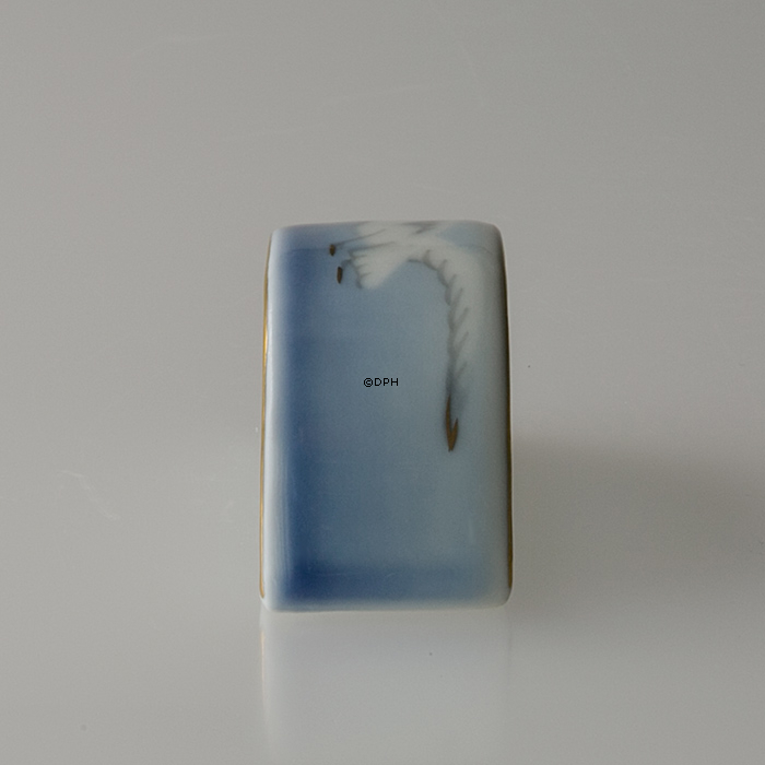 Möwegeschirr mit Gold, Serviettenring Nr. 567