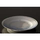 Möwe mit Gold, Teller 21 cm Vollspitze, Bing & Gröndahl - Royal Copenhagen