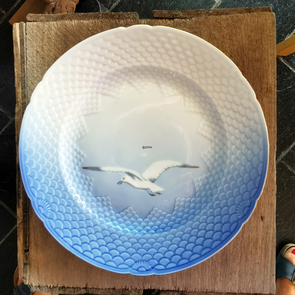 Möwegeschirr mit Gold, Speiseteller 24,5cm Nr. 624, 325 oder 25