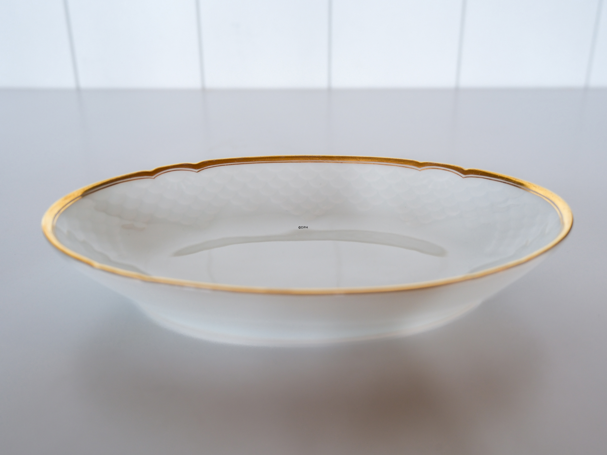 Bing & Gröndahl Hartmann Ovale Platte Nr. 14, 22,5 cm