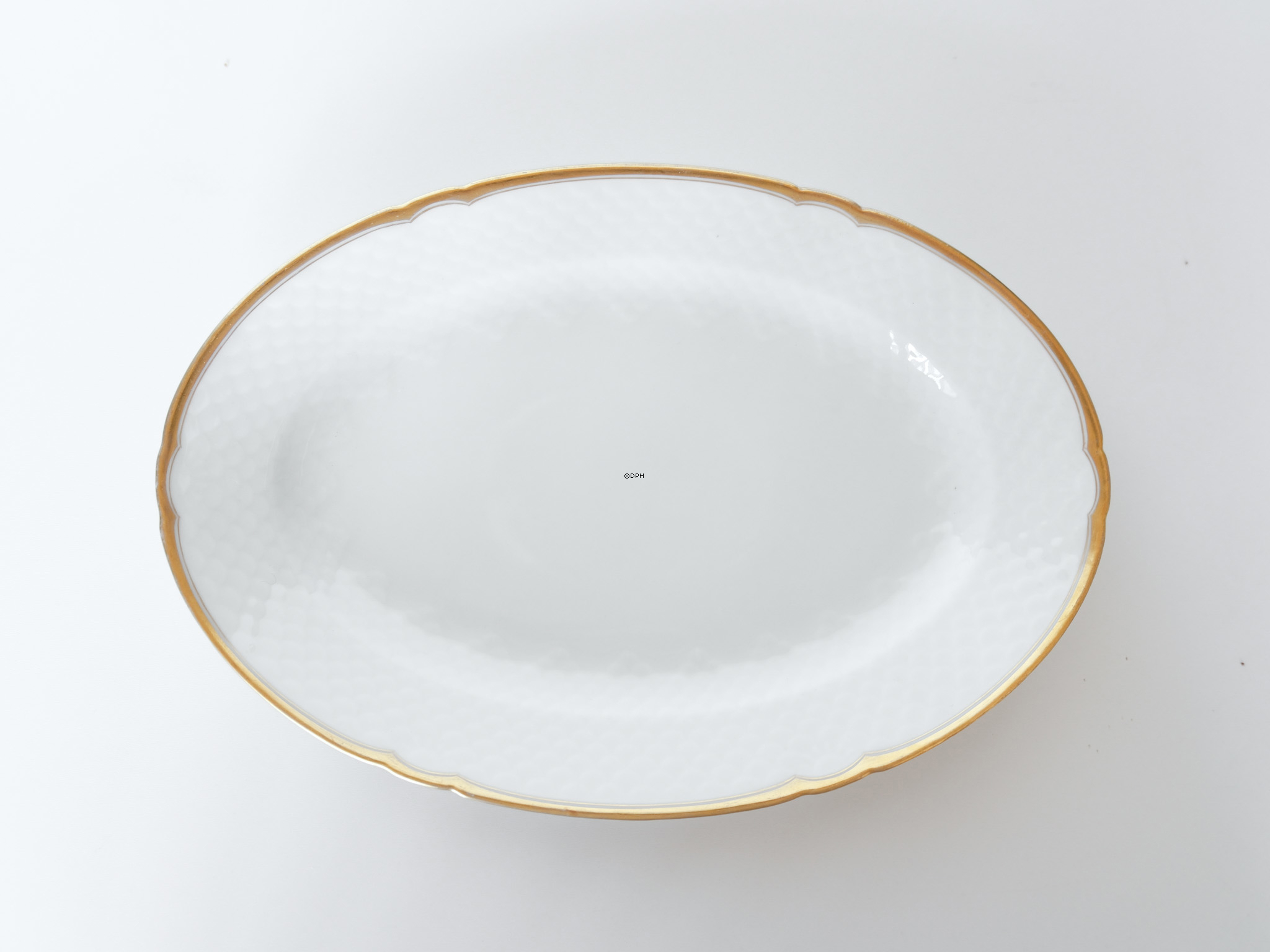 Bing & Gröndahl Hartmann ovale Bratplatte 34 cm