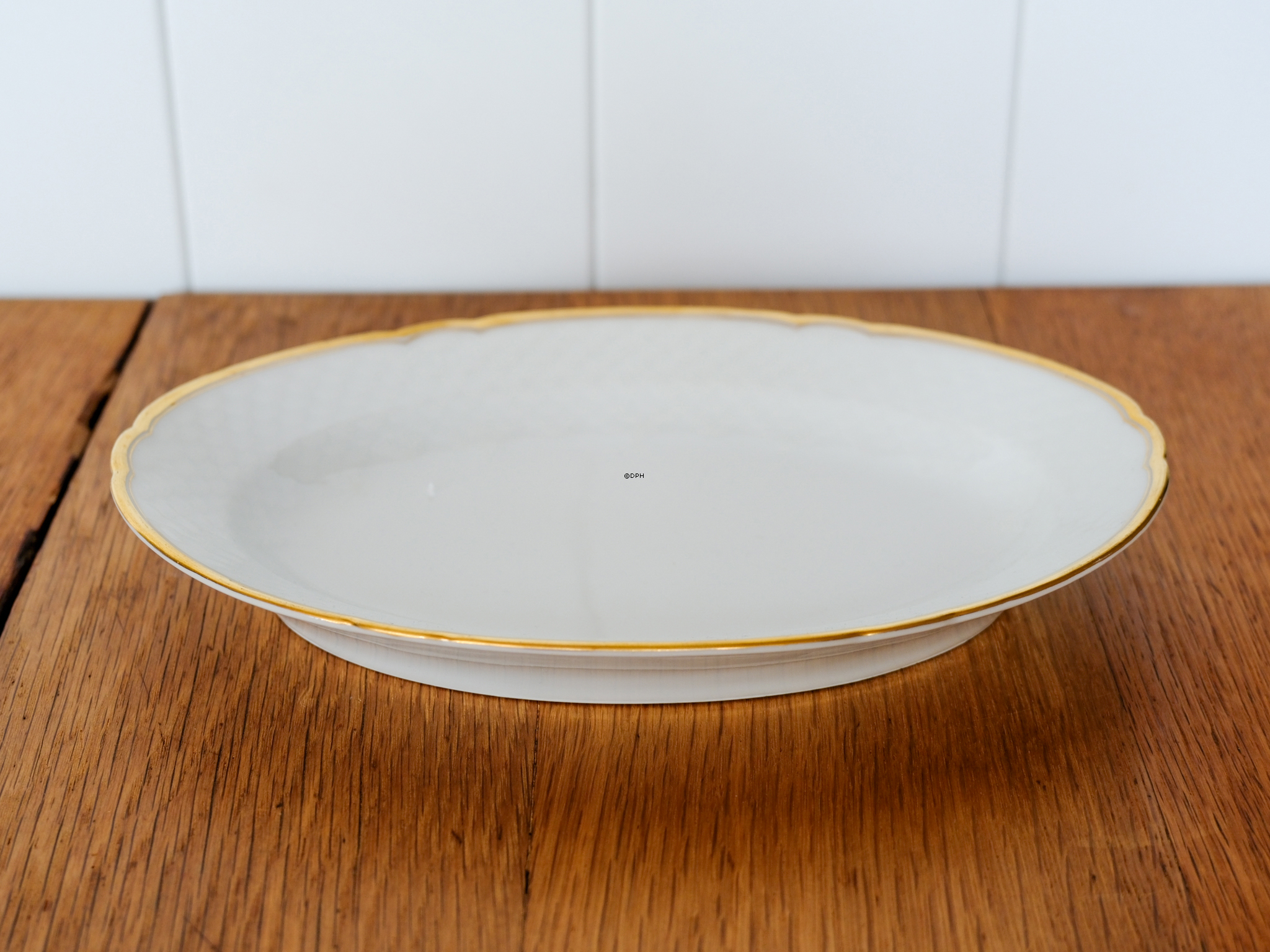 Bing & Gröndahl Hartmann ovale Bratplatte 24,5 cm