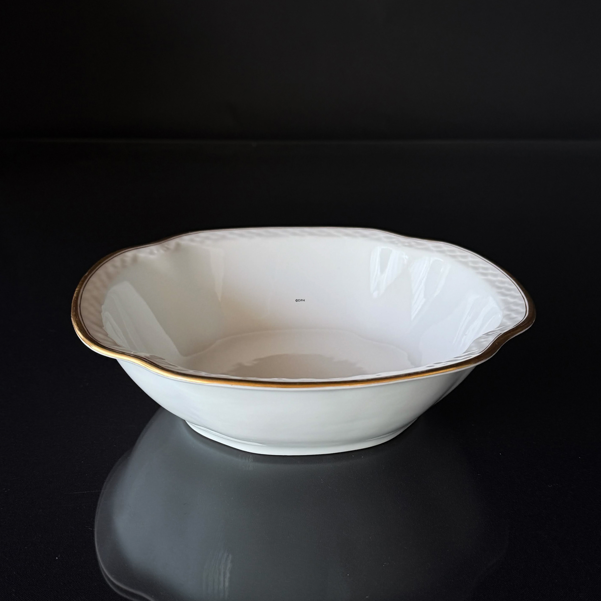 Bing & Gröndahl Hartmann Kartoffelschüssel Nr. 43, 313 oder 578