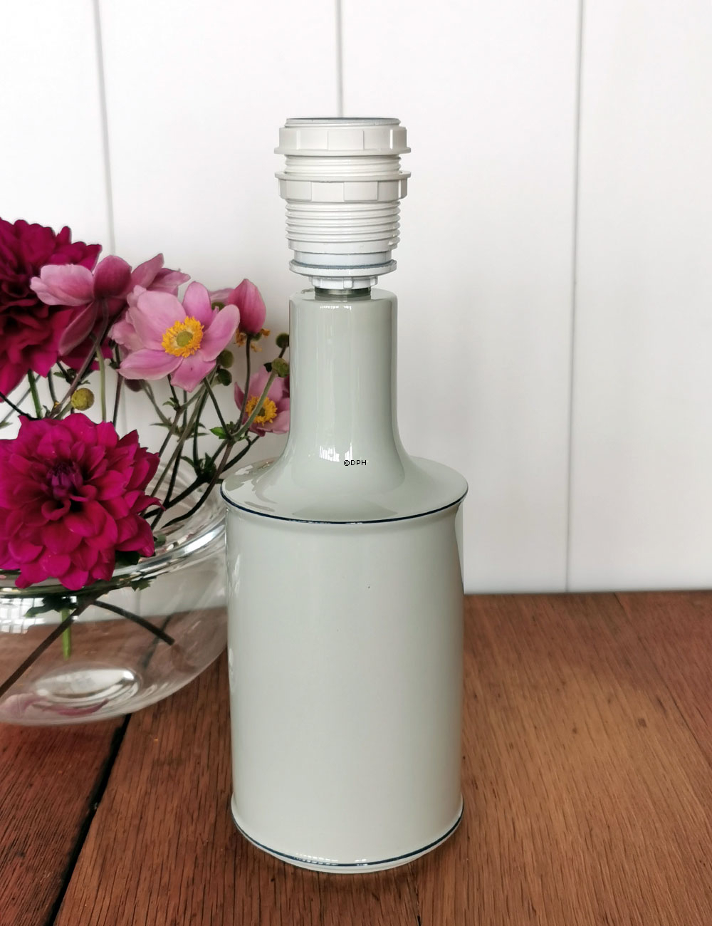 Blaue Kante, Kleine Lampe Nr. 3918, Royal Copenhagen