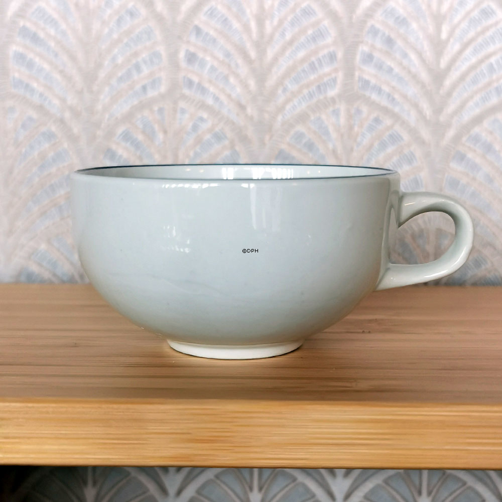 Blaue Kante, Mokkatasse nur tasse, Royal Copenhagen