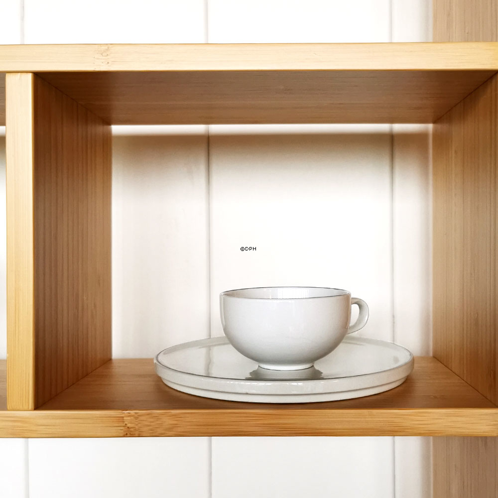 Blaue Kante, Mokkatasse nur tasse, Royal Copenhagen