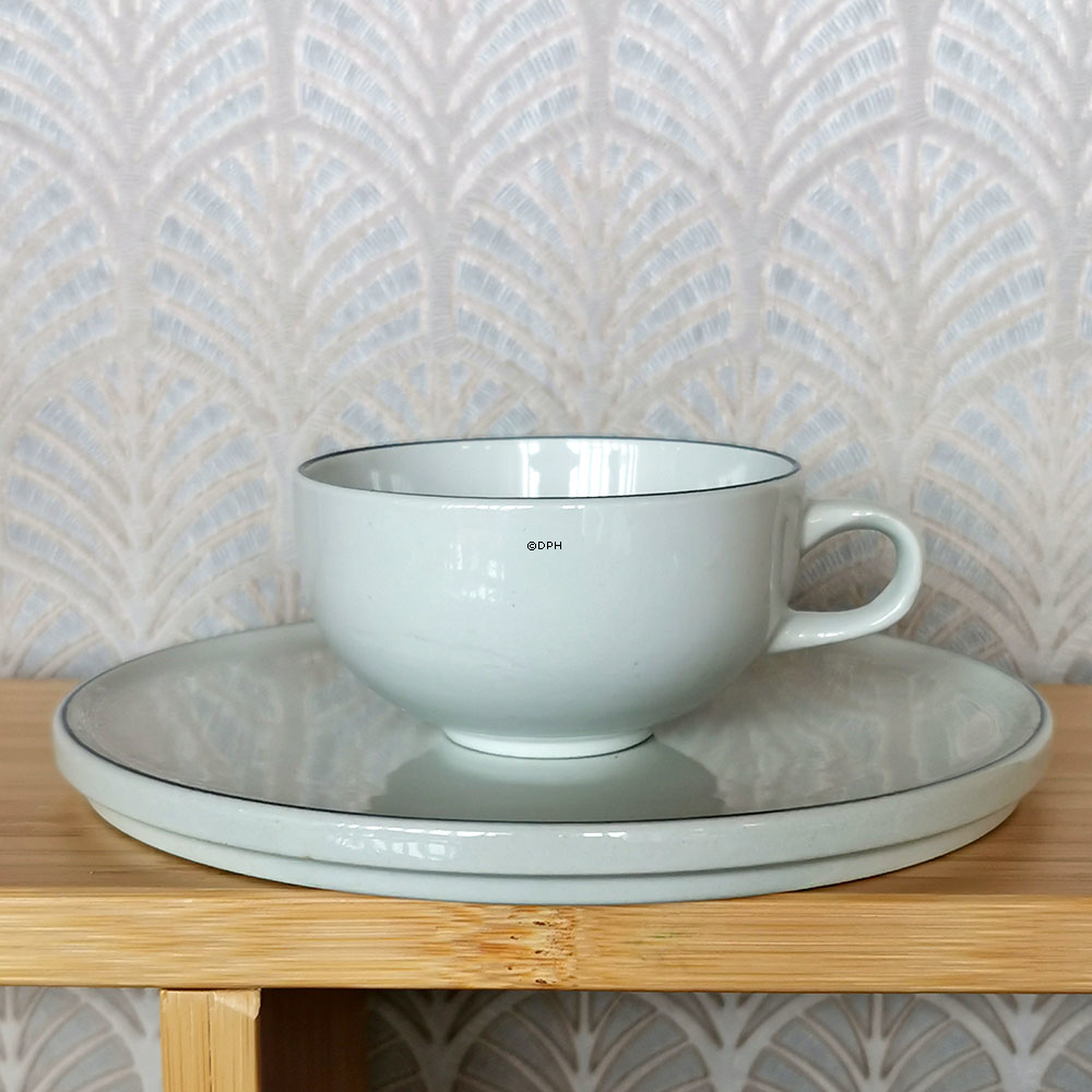 Blaue Kante, Mokkatasse nur tasse, Royal Copenhagen