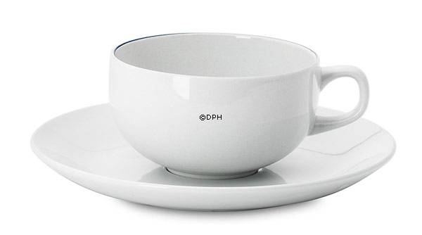Blaue Kante, Kaffeetasse, Inhalt 15 cl, Royal Copenhagen