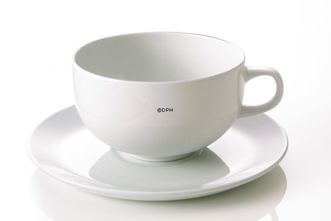 Blaue Kante, Teetasse, Inhalt 27 cl, Royal Copenhagen