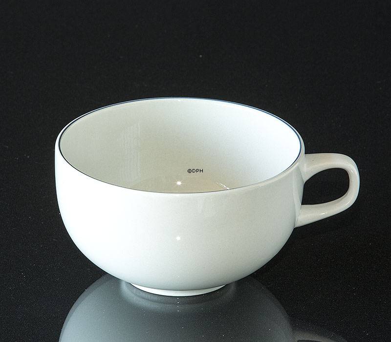 Blaue Kante, Frühstückstasse, Inhalt 40 cl Royal Copenhagen OHNE DECKEL nr. 084